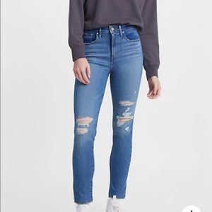 Levi 721 High Rise Skinny